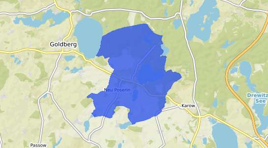 Bodenrichtwertkarte Neu Poserin